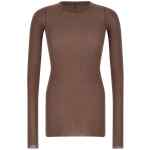 Rick Owens Rib Ls T T-shirt