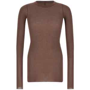 Rick Owens Rib Ls T T-shirt