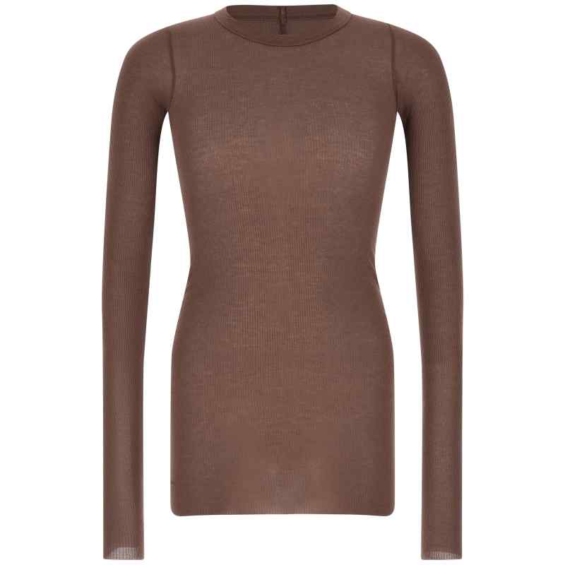 RU02F4250RC86_01_M_2026-06-11T13-19-07.335Z Rick Owens Rib Ls T T-shirt