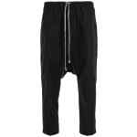 Rick Owens Drawstring Cropped Pants