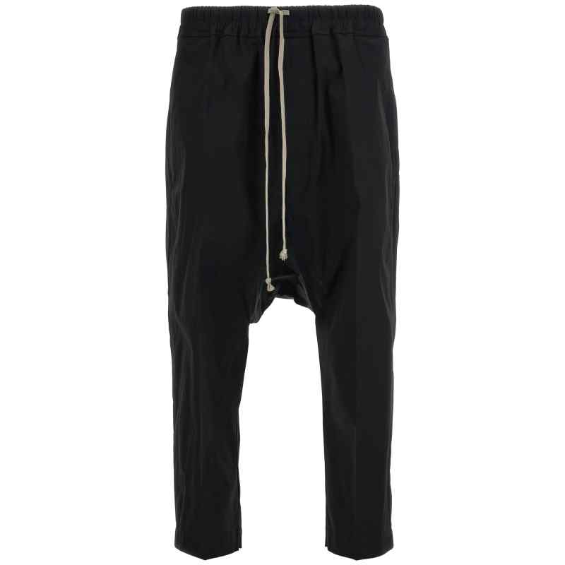 RU02F4381TE09_01_M_2026-06-08T10-19-50.355Z Rick Owens Drawstring Cropped Pants