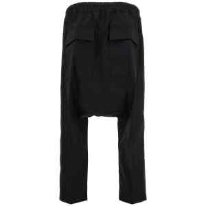 Rick Owens Drawstring Cropped Pants