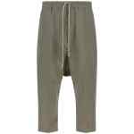 Rick Owens Drawstring Cropped Pants