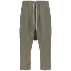 Rick Owens Drawstring Cropped Pants