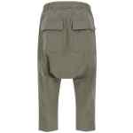 Rick Owens Drawstring Cropped Pants