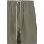 Rick Owens Drawstring Cropped Pants