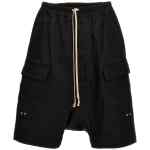 Rick Owens Cargo Pods Bermuda Shorts