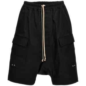 Rick Owens Cargo Pods Bermuda Shorts