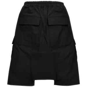 Rick Owens Cargo Pods Bermuda Shorts