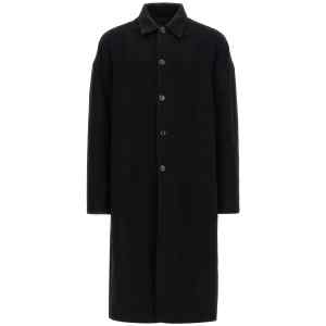 Rick Owens Buttoned Brad Coat