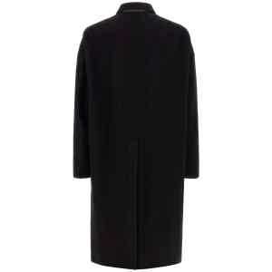 Rick Owens Buttoned Brad Coat
