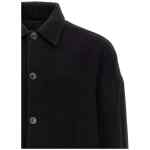 Rick Owens Buttoned Brad Coat