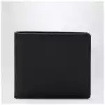 Maison Margiela Black bi-fold leather wallet