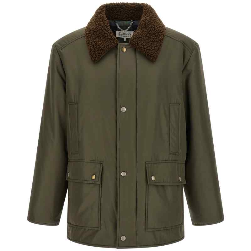 Maison Margiela Shearling Collar Parka