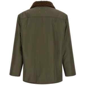 Maison Margiela Shearling Collar Parka