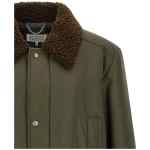 Maison Margiela Shearling Collar Parka