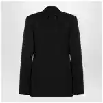 Maison Margiela Black double-breasted jacket in wool