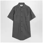 Maison Margiela Gray cotton shirt