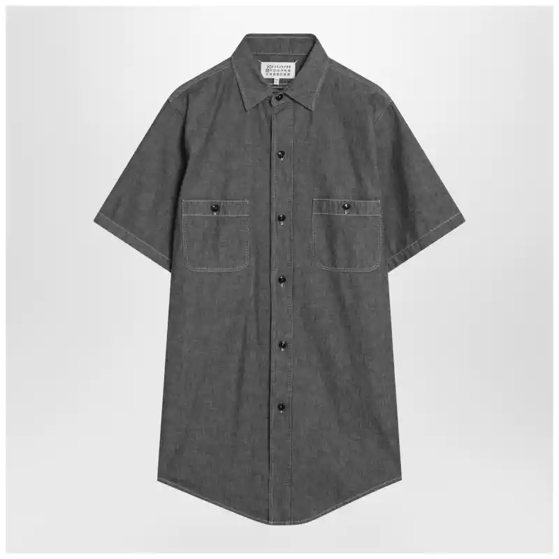 Maison Margiela Gray cotton shirt
