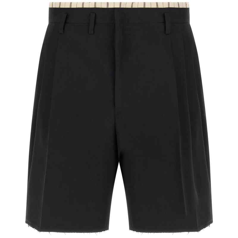 Maison Margiela Lining Insert Bermuda Shorts