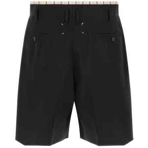Maison Margiela Lining Insert Bermuda Shorts