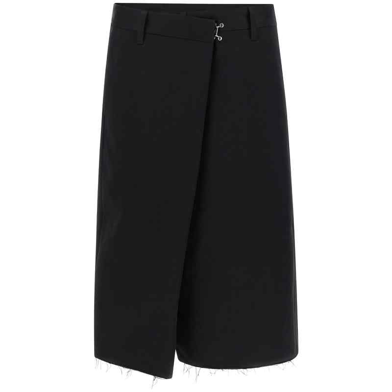 Maison Margiela Wrap-up Bermuda Shorts