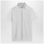 Maison Margiela White reversed shirt T-shirt