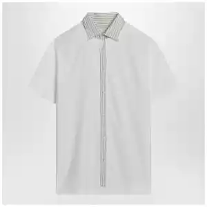 Maison Margiela White reversed shirt T-shirt