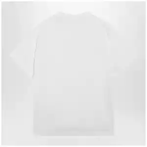 MM6 Maison Margiela White cotton jersey T-shirt with logo patch