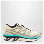 MM6 X Salomon Sneakers XT Asparagus Green/ Gull/ Blue Curacao