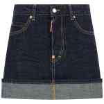 Dsquared2 Cimosa Authentic Japanese Denim Skirt