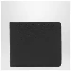 Maison Margiela Black Four Stitches bi-fold wallet