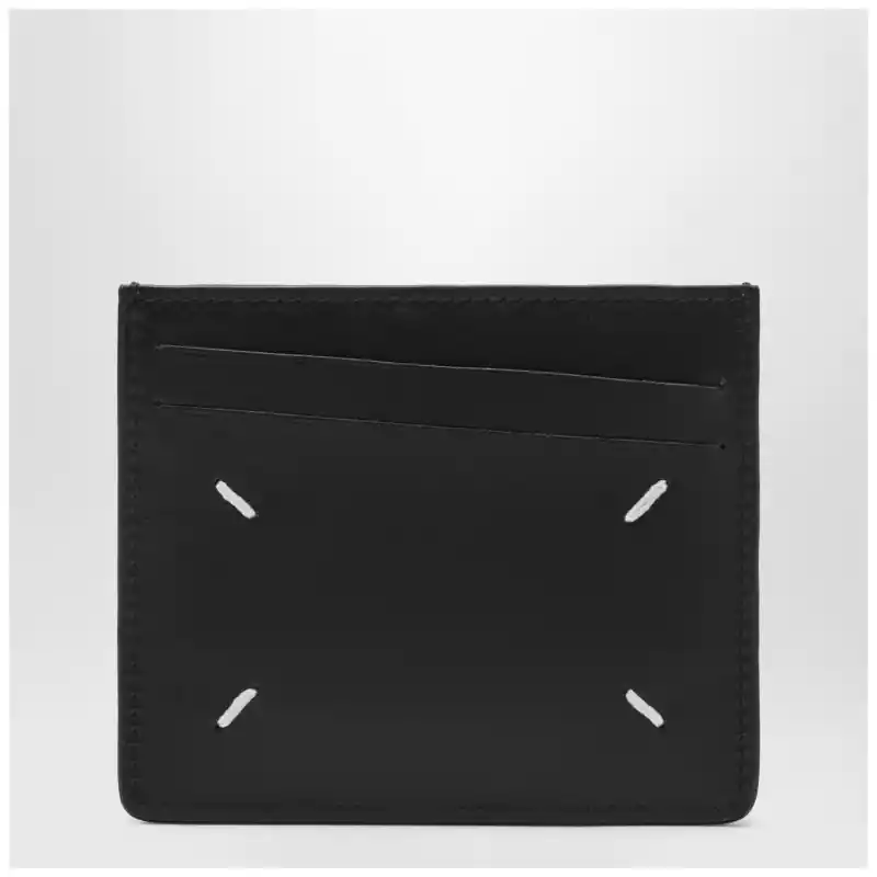 Maison Margiela Four Stitches black card holder