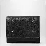 Maison Margiela Four Stitches trifold wallet black