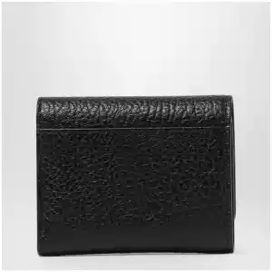 Maison Margiela Four Stitches trifold wallet black