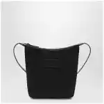MM6 Maison Margiela Black nylon Numeric Vertical crossbody bag