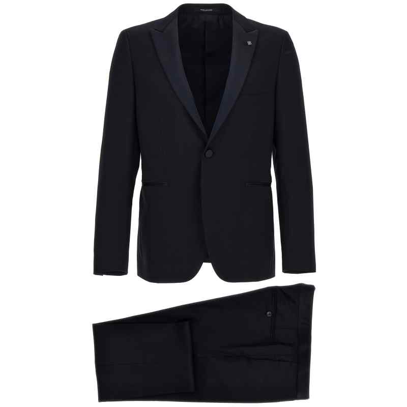 Tagliatore Tuxedo Dress