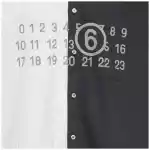MM6 Maison Margiela Two-Tone Long-Sleeved Shirt