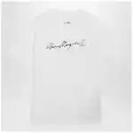 MM6 Maison Margiela White T-shirt with logo print