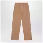MM6 Maison Margiela Baggy/loose ochre cotton pants