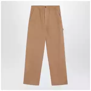 MM6 Maison Margiela Baggy/loose ochre cotton pants