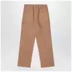 MM6 Maison Margiela Baggy/loose ochre cotton pants