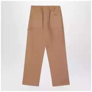 MM6 Maison Margiela Baggy/loose ochre cotton pants
