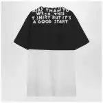 MM6 Maison Margiela White/black cotton AIDS T-shirt