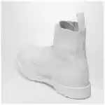MM6 Maison Margiela White lace-up boot MM6 X Dr. Martens