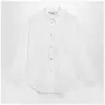 S Max Mara White cotton shirt