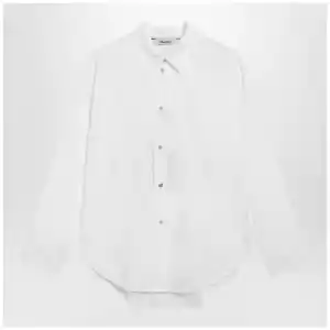 S Max Mara White cotton shirt