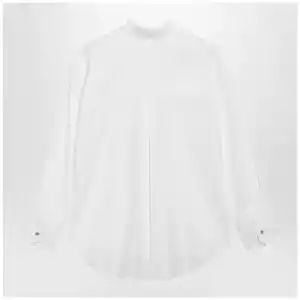 S Max Mara White cotton shirt