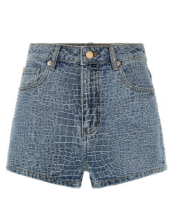 Self-Portrait Rhinestone Shorts