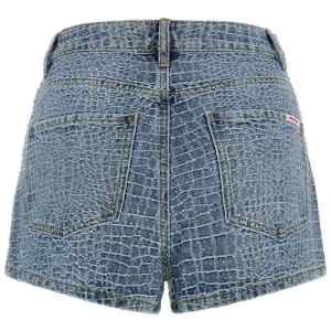 Self-Portrait Rhinestone Shorts